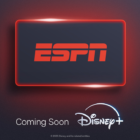 Disney Plus logo with ESPN logo