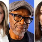 Edie Falco, Lennie James & Laura Benanti Cast