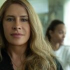 (L-R) Karla Sofía Gascón as Emilia Pérez and Zoe Saldaña as Rita Moro Castro in Emilia Pérez. Pic: Page 114/ Why Not Productins/ Pathe/ France 2 Cinema/ Netflix