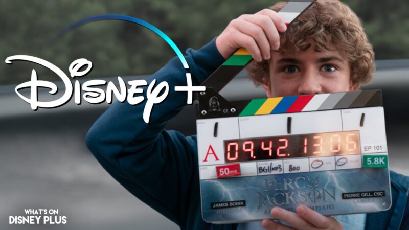 Fin du tournage de la saison 2 de Percy Jackson sur Disney Plus
