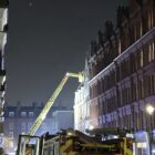 Chiltern Firehouse: Large fire breaks out at luxury London hotel