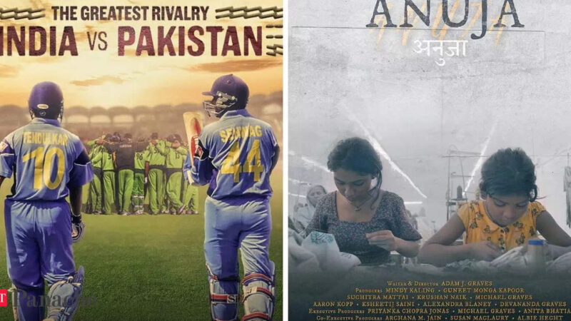 India vs Pakistan et Anuja : nouveautés OTT sur Netflix, Prime Video et Disney+ Hotstar