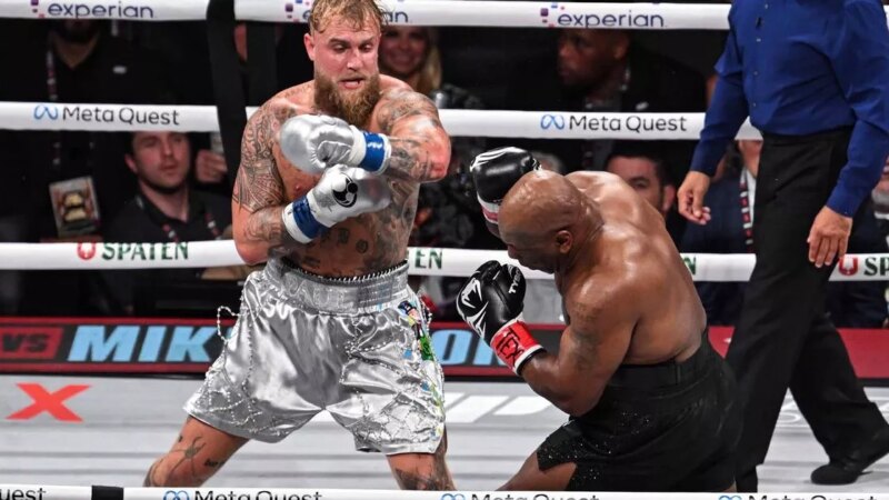 Jake Paul se corrige après ses propos sur la maladie de Mike Tyson