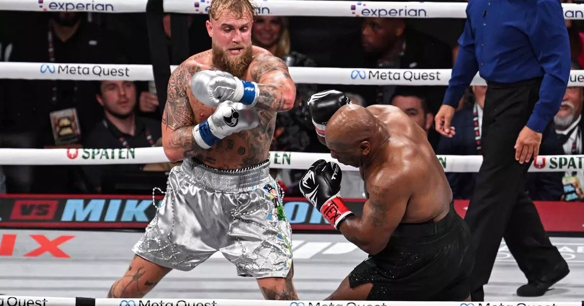 Jake Paul se corrige après ses propos sur la maladie de Mike Tyson