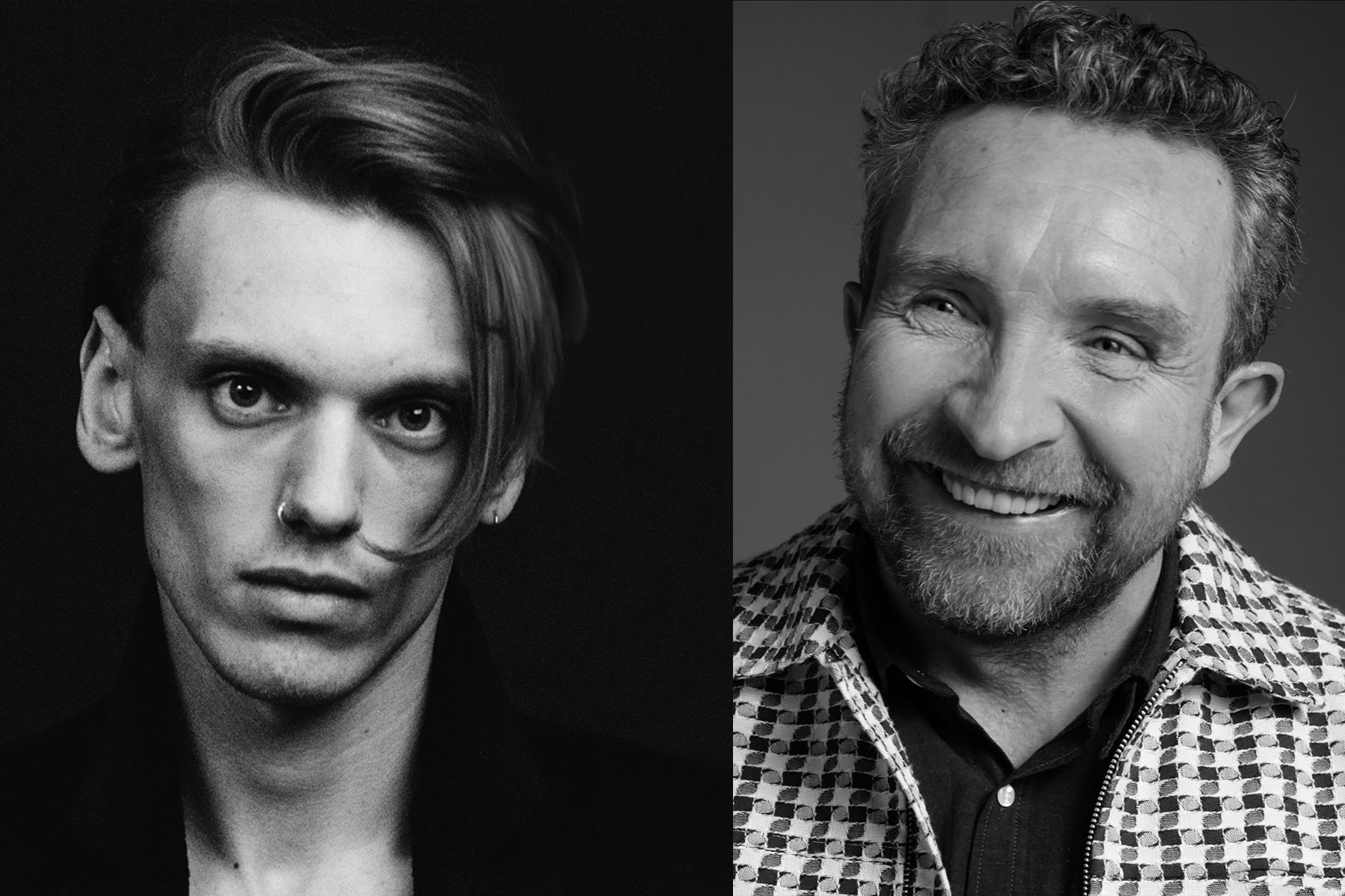 Jamie Campbell Bower et Eddie Marsan dans la saison 3 de The Rings of Power