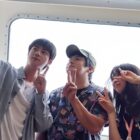BTS' Jin, Kian84 and Ji Ye Eun: courtesy of Netflix Korea