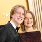Charlie Bernard and Jodie Foster