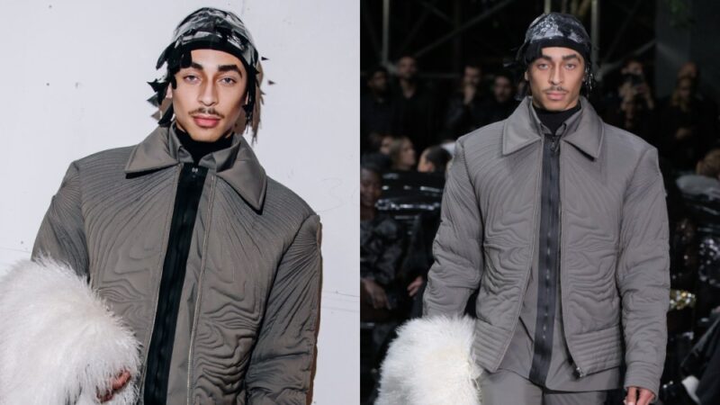 Julez Smith Jr. brille lors de la présentation automne 2025 de Luar à New York