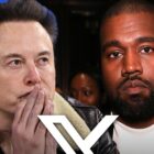 Elon Musk Censors Kanye West's X Account After Posting Porn