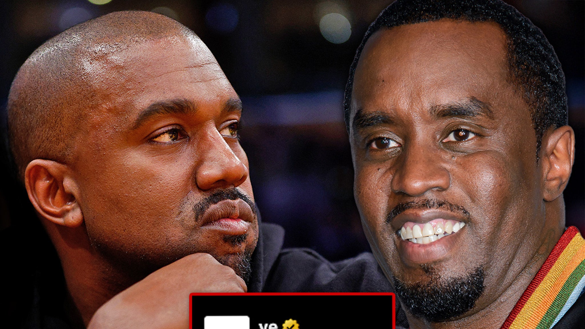 Kanye West demande la libération de Diddy, en colère contre l’injustice
