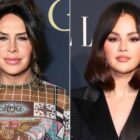 Karla Sofía Gascón Says Post About 'Emilia Pérez' Costar Selena Gomez Is Fake