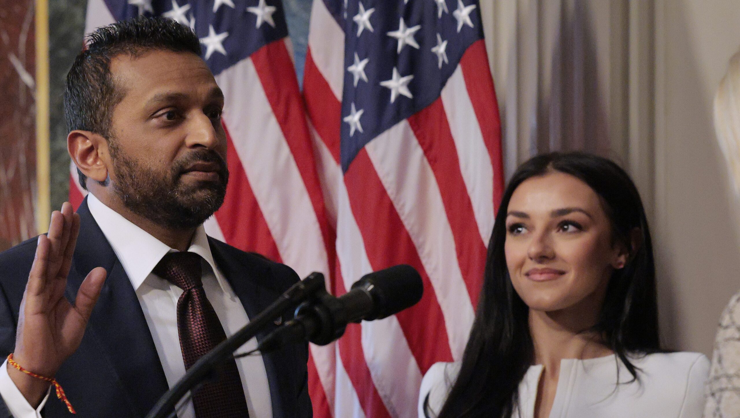 Kash Patel et Alexis Wilkins : rencontre d’un directeur du FBI et d’une chanteuse country