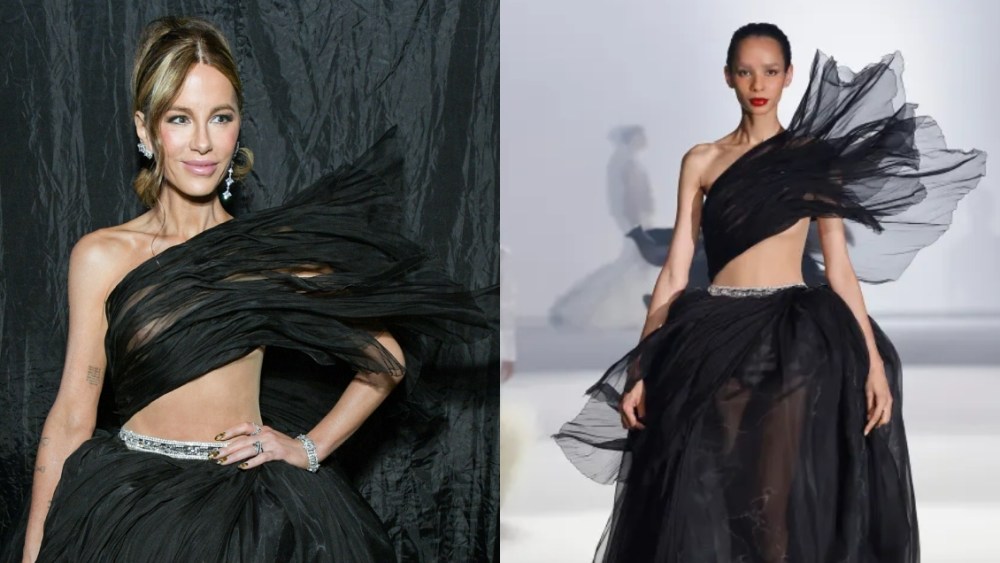 Kate Beckinsale sublime en Stéphane Rolland aux Costume Designers Guild Awards 2025