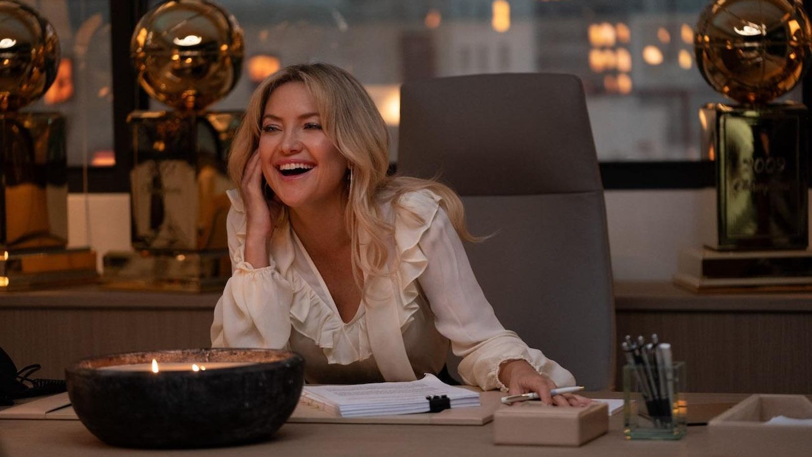 Kate Hudson se retrouve dans son personnage de ‘Running Point’ sur Netflix