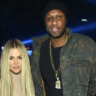 Khloe Kardashian and Lamar Odom attend Kanye West Yeezy Season 3