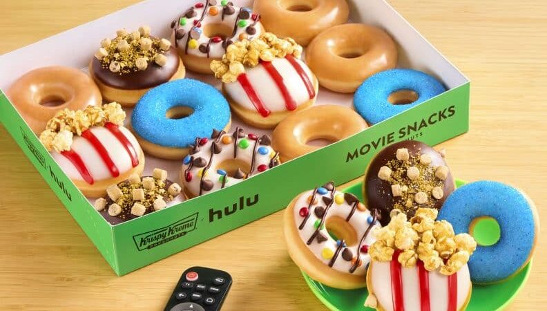 Krispy Kreme lance quatre nouveaux beignets inspirés de Hulu