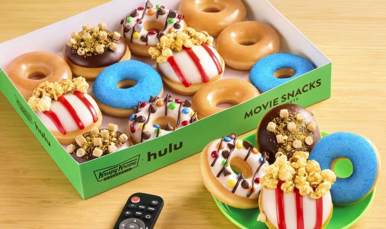 Krispy Kreme lance quatre nouveaux beignets inspirés de Hulu