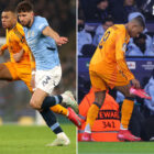 Kylian Mbappe suffers awkward wardrobe malfunction as Amazon Prime commentators joke 'surely he has sponsors for this'