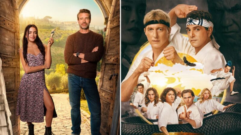 La Dolce Villa en tête des charts de Netflix, Cobra Kai saison 6 en retrait