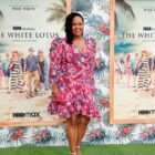 PACIFIC PALISADES, CALIFORNIA - JULY 07: Natasha Rothwell attends the Los Angeles premiere of the new HBO Limited Series "The White Lotus" at Bel-Air Bay Club on July 07, 2021 in Pacific Palisades, California. (Photo by Amy Sussman/WireImage)