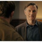 David Morrissey and Leo Woodall (From the Apple PR site)
