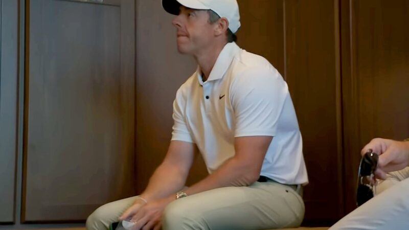 Le divorce de Rory McIlroy suscite des réactions chez les golfeurs dans le trailer de ‘Full Swing’