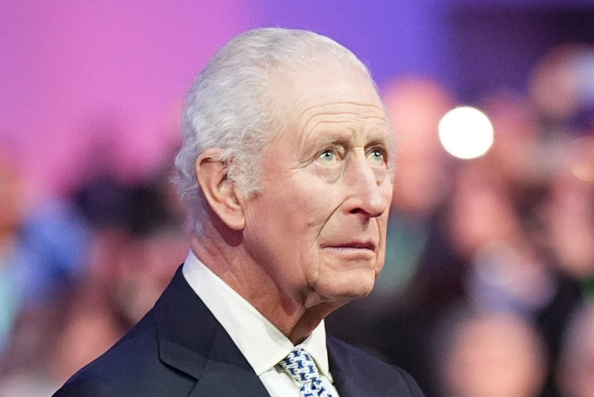 Le roi Charles dans un nouveau documentaire sur Prime Video