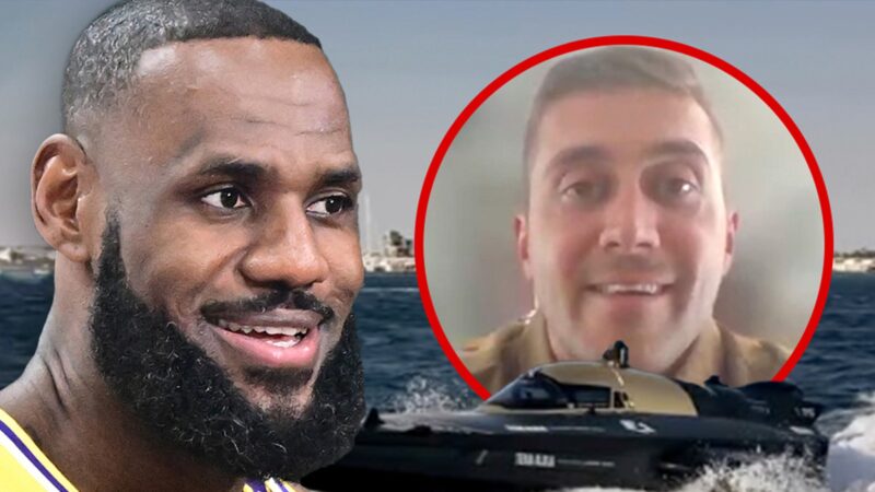 LeBron James s’investit dans la course de powerboat et attire de nouveaux fans