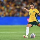 Matilda's playmaker Mary Fowler