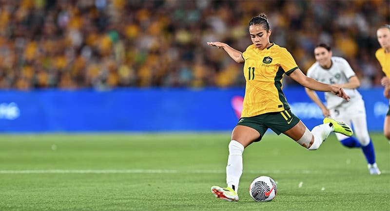 Les Matildas font leur débuts à la SheBelieves Cup en direct sur Paramount+