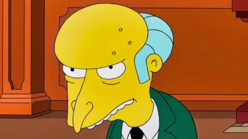 Les Simpson dévoilent une nouvelle origine pour M. Burns dans un spécial Disney+