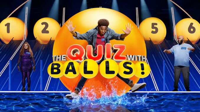 Les audiences de The Quiz with Balls Saison 1 : renouvelée ou annulée ?