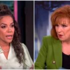Sunny Hostin and Joy Behar