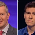 Ken Jennings and James Holzhauer