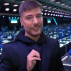 Mr. Beast talks to the camera