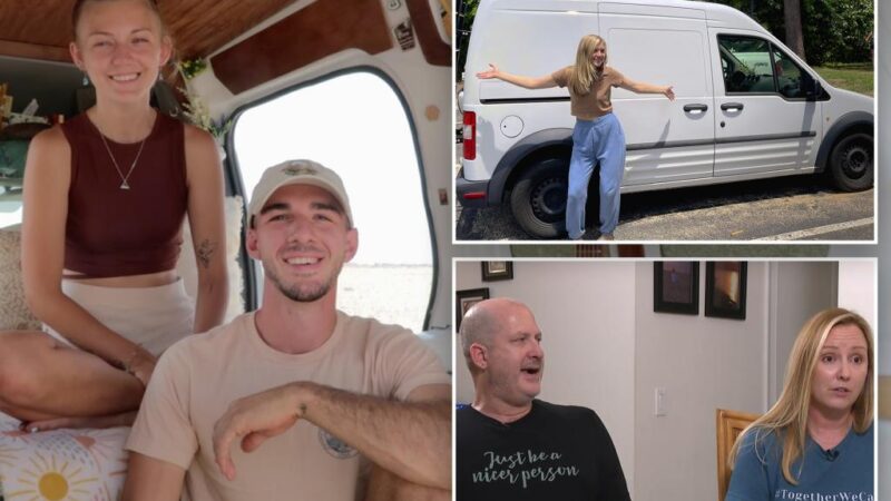 Les parents de Gabby Petito révèlent le sort du van qu’elle partageait avec Brian Laundrie