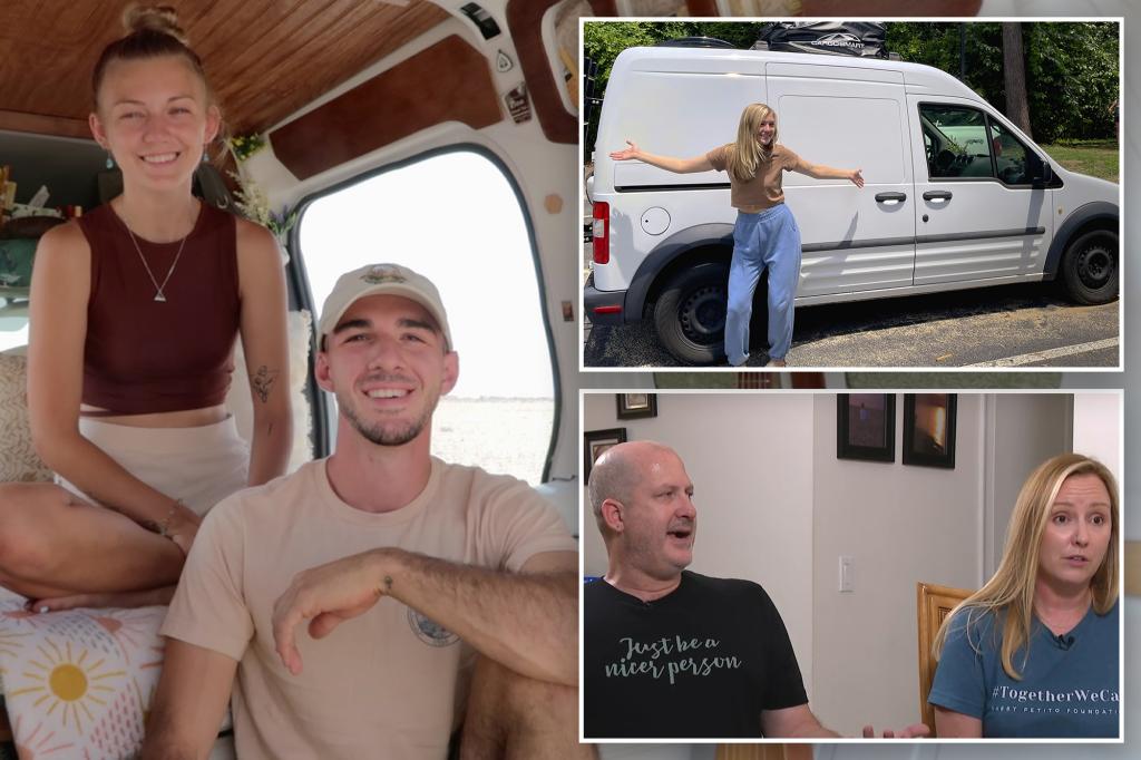 Les parents de Gabby Petito révèlent le sort du van qu’elle partageait avec Brian Laundrie