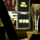 A Critics Choice Television Award trophy