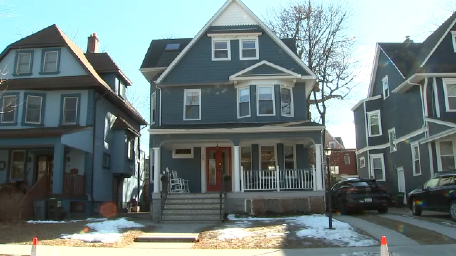 Maison de Ditmas Park à Brooklyn, vue dans des publicités et émissions, en vente à 2,3 millions $