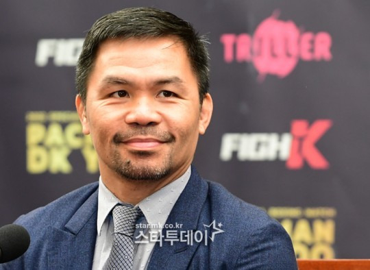 Manny Pacquiao dans ‘Physical: Asia’ pour Netflix 2025 en Corée
