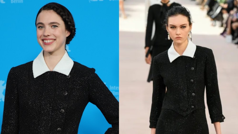 Margaret Qualley au Berlinale dans une robe Chanel printemps 2025