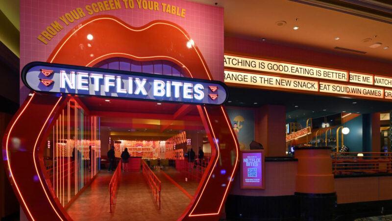 Netflix Bites Las Vegas : vivez vos films et séries favorites à table