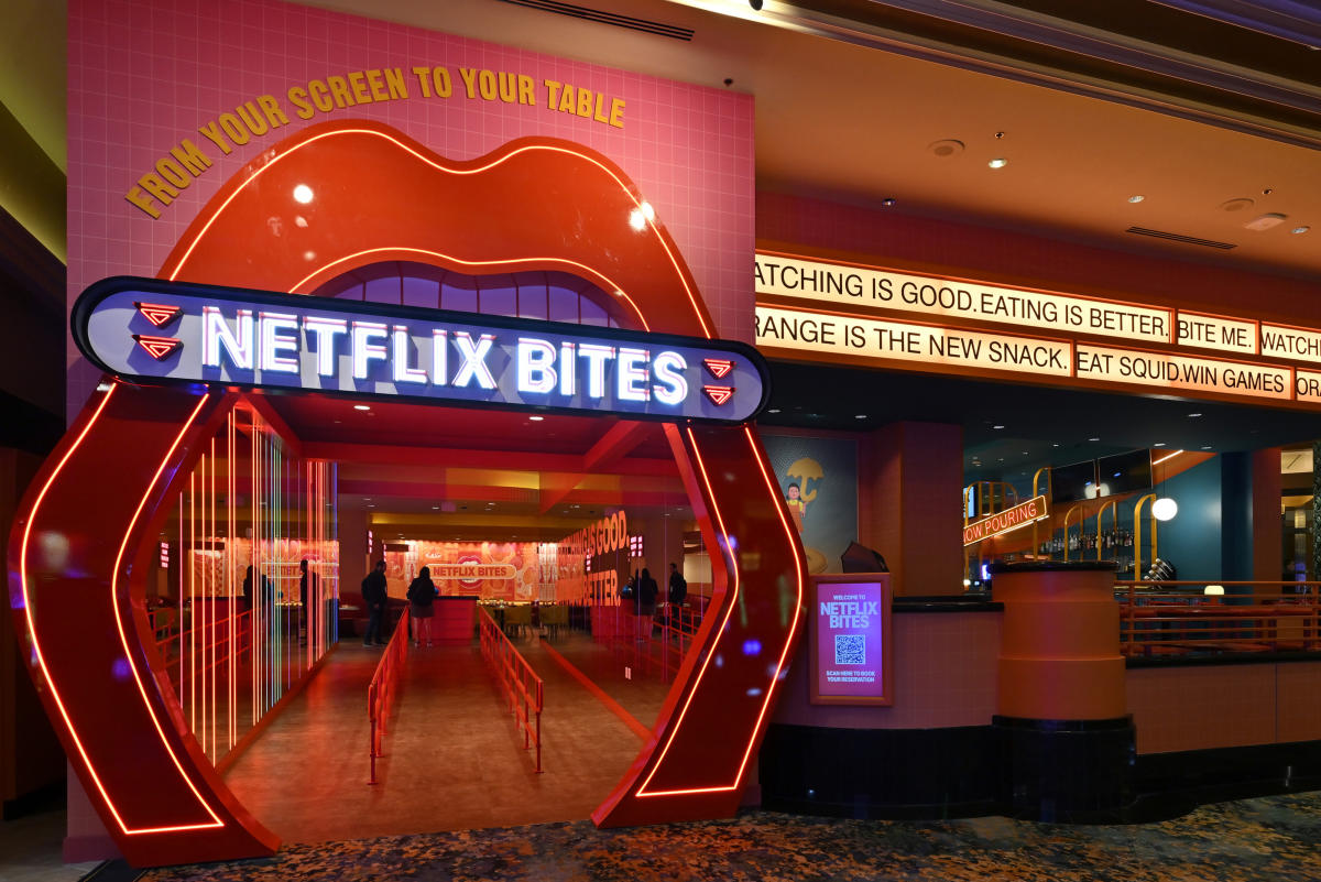 Netflix Bites Las Vegas : vivez vos films et séries favorites à table