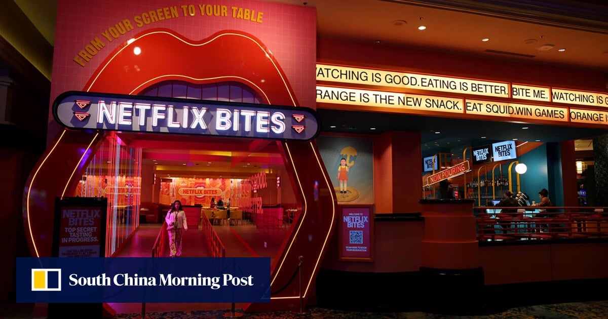 Netflix Bites : des saveurs de séries à Las Vegas