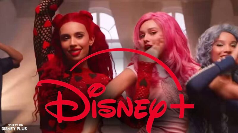 Nouvelle courte histoire des Descendants sur Disney Plus