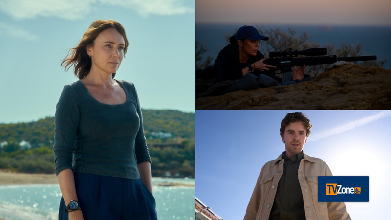 Nouvelles images de la série Amazon Prime avec Keeley Hawes