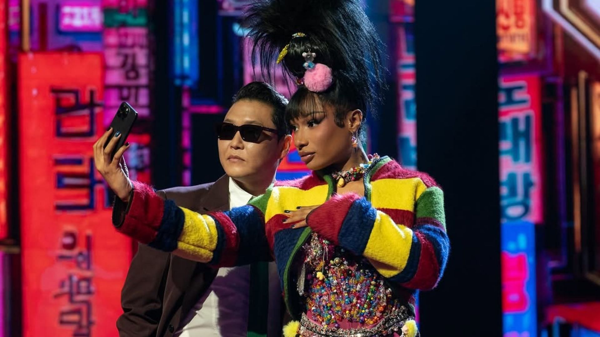 PSY et Megan Thee Stallion s’affrontent dans un show de chansons K-Pop sur Apple TV+