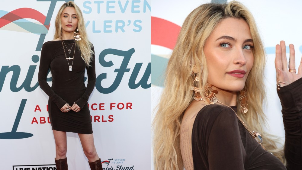 Paris Jackson éblouit au Jam for Janie Grammy Awards à Los Angeles