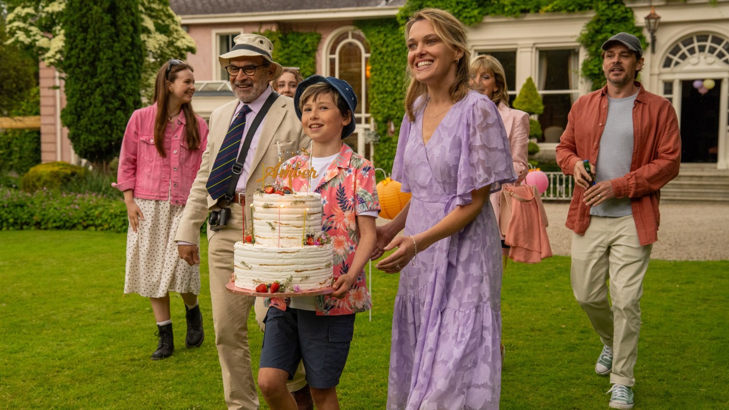 Pernel Media lance une série dramatique avec ‘The Au Pair’ et David Suchet