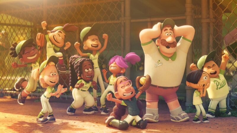 Première série originale de Pixar disponible sur Disney+